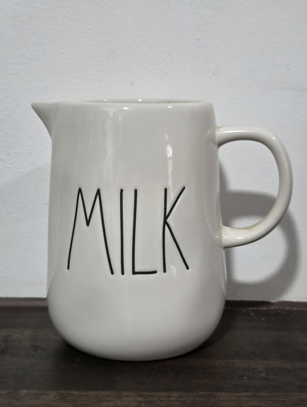 Rae Dunn Milk Pitcher